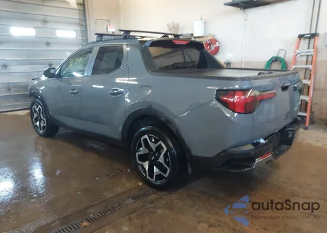 2024 Hyundai Santa Cruz Limited from USA, damaged, VIN 5NTJEDAF1RH097680